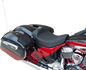 DRAG SPECIALTIES SEATS Solo Seat - Smooth - Vinyl - Indian '14-'22 0810-2265