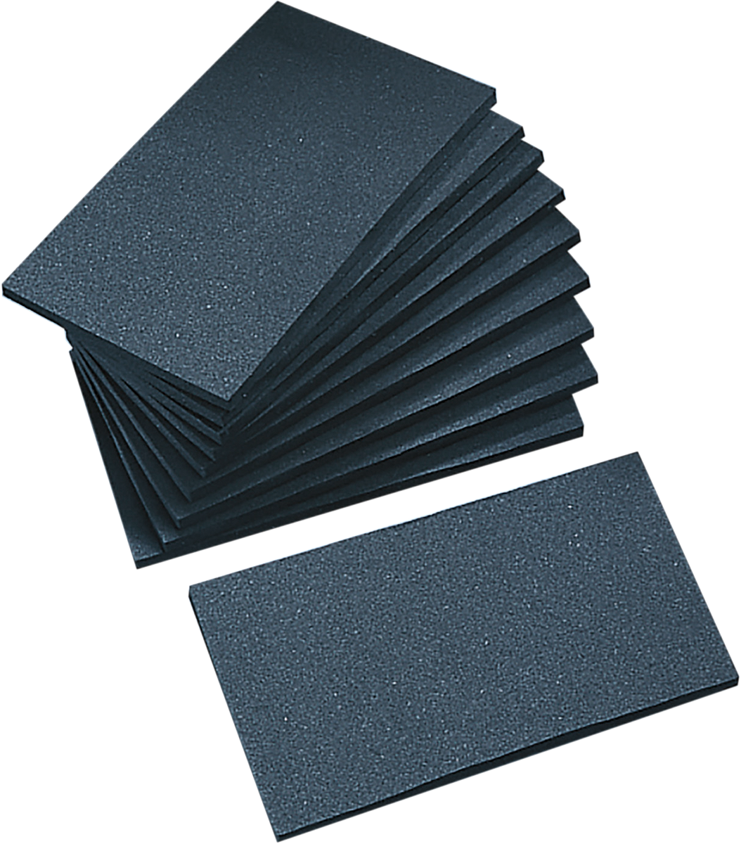 JAMES GASKET Battery Pads - 10 Pack - Harley Davidson JGI-66103-74-A