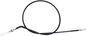 MOTION PRO Black Vinyl Clutch Cable - Short - Suzuki 04-0270
