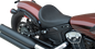 DRAG SPECIALTIES SEATS 3/4 Solo Seat - Black - Vinyl 0810-2256