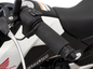 KOSO NORTH AMERICA X-Claws Heated Clip-On Grips - 12 V AX1200M0