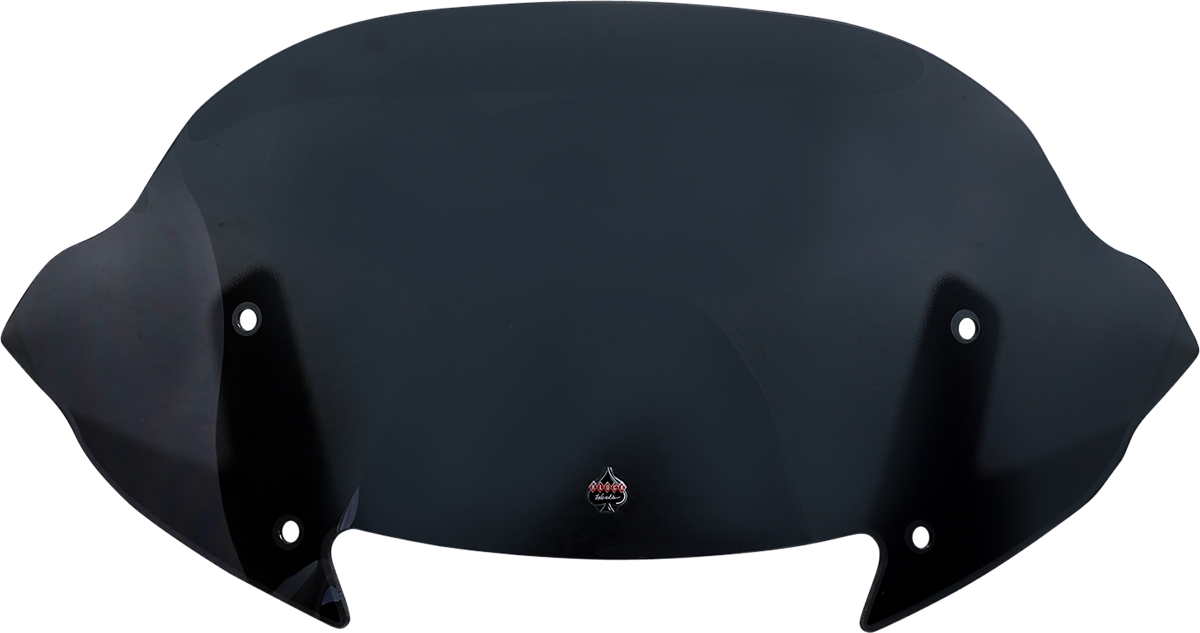 KLOCK WERKS Flare® Windshield - 11" - Smoke - '10-'17 Victory KWW-06-0544