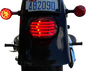 CUSTOM DYNAMICS Taillight/Turn Signal - Top Window - Red Lens PB-TL-INT-TW-R