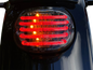 CUSTOM DYNAMICS Taillight/Turn Signal - Top Window - Smoke Lens PB-TL-INT-TW-S