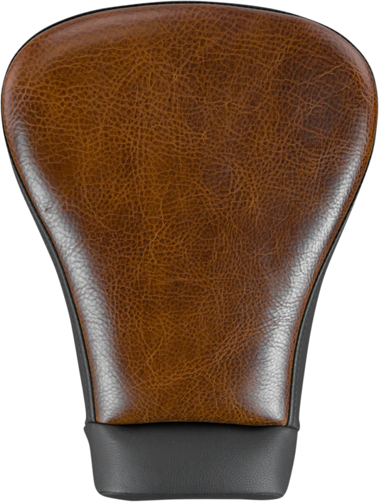 SADDLEMEN Pillion Pad - Lariat Sport - Brown - FL '08-'24 808-07B-0241L