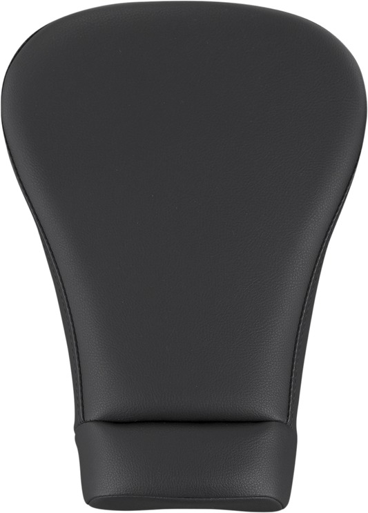 SADDLEMEN Pillion Pad - Lariat Sport - Smooth - Black - FL '08-'25 808-07B-0240L