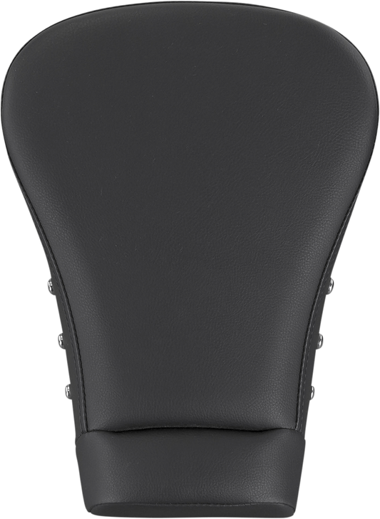 SADDLEMEN Pillion Pad - Lariat Sport - Black - Studded - FL '08-'24 808-07B-0239L