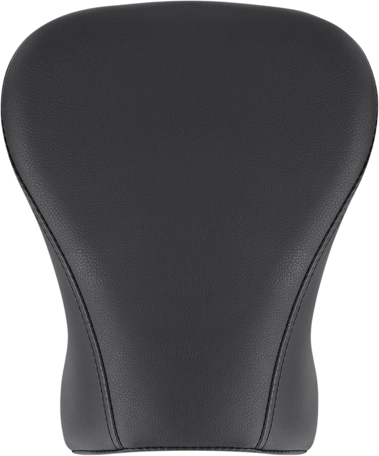 SADDLEMEN Renegade™ Solo Pillion Pad - Touring - Smooth - Black - FXL '18-'24 818-29-012