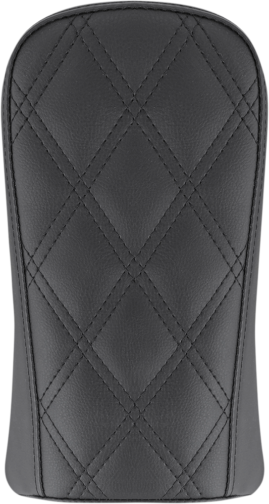 SADDLEMEN Renegade Pillion Pad - Sport - Lattice Stitched - Black - FLSB/FXLR '18-'24 818-29-022LS