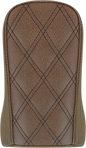 SADDLEMEN Renegade™ Pillion Pad - Sport - Lattice Stitched - Brown - FLSB/FXLR '18-'24 818-29-022BLS