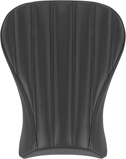 SADDLEMEN Knuckle Pillion Pad - Touring - Black - FXLR/FLSB '18-'24 818-29-0123