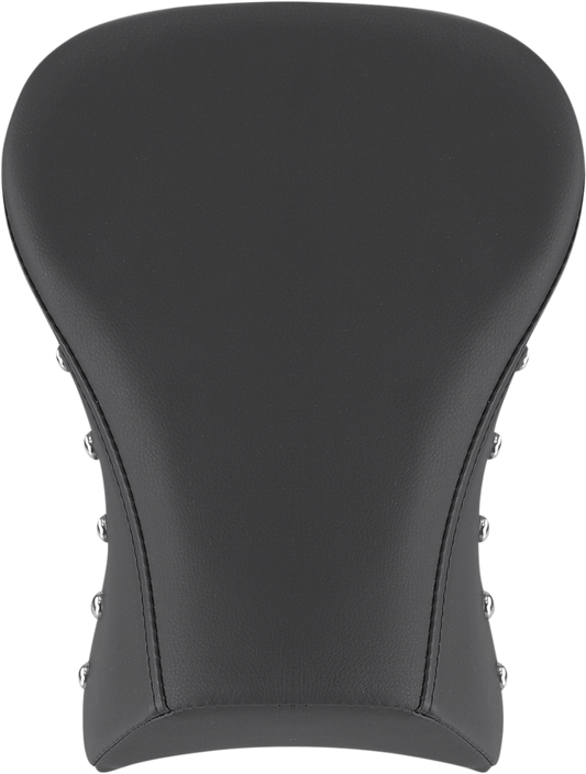 SADDLEMEN Renegade™ Solo Pillion Pad - Touring -Studded - Black - FX/FL '18-'24 818-29-011