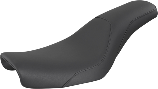 SADDLEMEN Seat - Profiler™ - Black - Smooth - FXD '96-'03 896-04-047