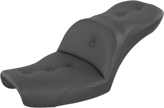 SADDLEMEN Explorer RoadSofa™ Seat - without Backrest - FXD '96-'03 896-04-029RS