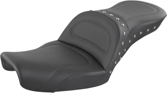 SADDLEMEN Explorer Special Seat - Studded - w/o Backrest - FXD '96-'03 896-04-039