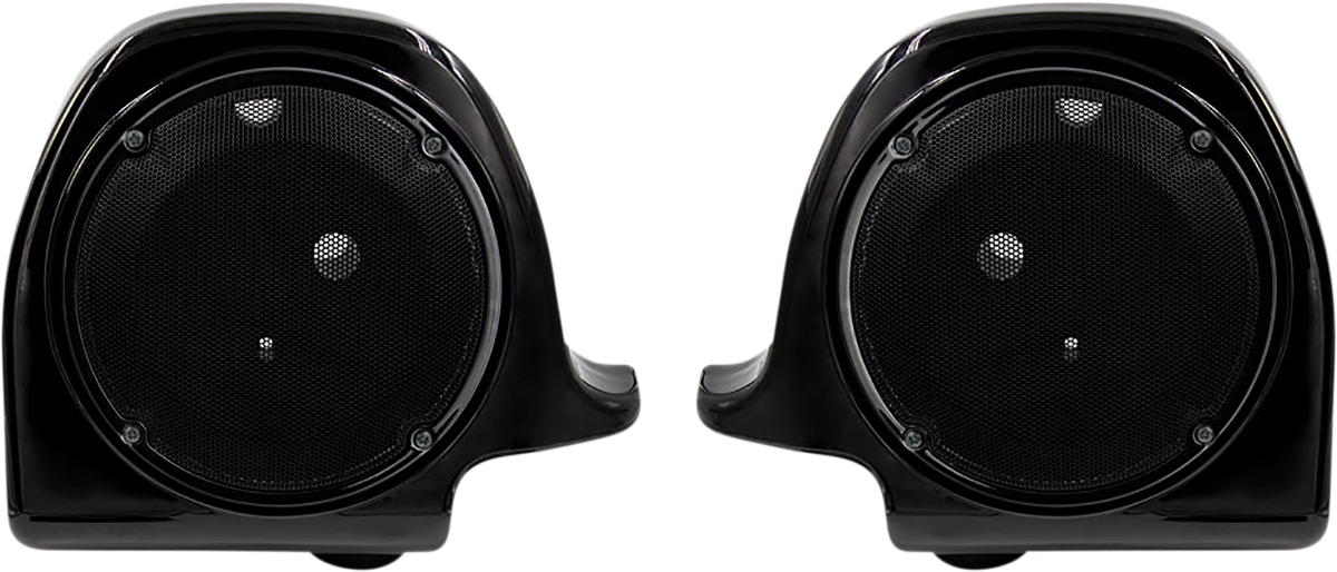 SADDLE TRAMP Speaker Pod - Lower Fairing - '99-'13 FLHT BC-HDLSP-1