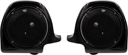 SADDLE TRAMP Speaker Pod - Lower Fairing - '99-'13 FLHT BC-HDLSP-1