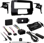 SADDLE TRAMP Radio Install Kit - Single DIN - '14-'22 FLHT/FLHX/FLTR 99-9714WR