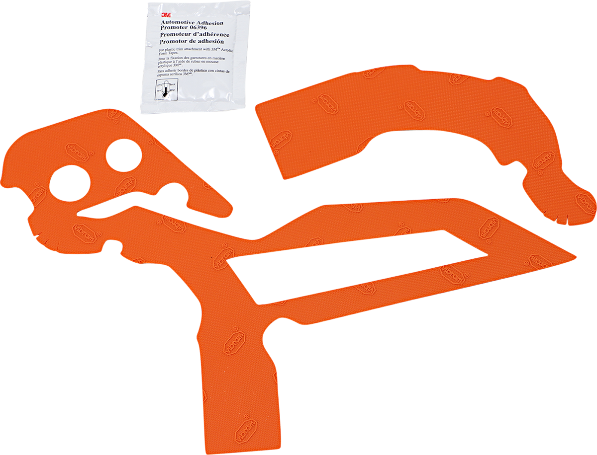 ATHENA Frame Pads - Orange - Husqvarna | KTM '19-'20 M7355O