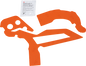 ATHENA Frame Pads - Orange - Husqvarna | KTM '19-'20 M7355O