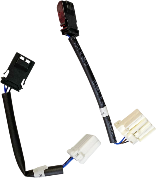 CUSTOM DYNAMICS Wiring Adapter - Road King DS-HAR-RK-14JAE