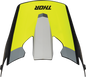 THOR Reflex Visor Kit - Apex - Acid/Gray 0132-1449