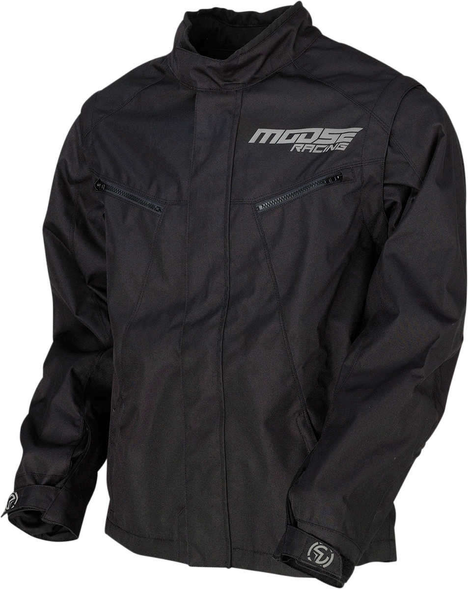 MOOSE OFFROAD Qualifier™ Jacket - Black - 2XL 2920-0640