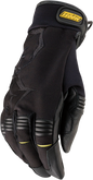 MOOSE OFFROAD MUD™ Riding Gloves - Black - Medium 3330-6565