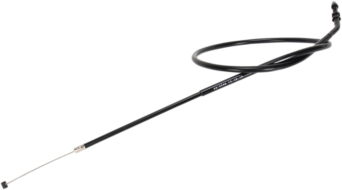 MOTION PRO Black Vinyl Clutch Cable - Honda 02-0548