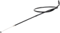 MOTION PRO Black Vinyl Clutch Cable - Honda 02-0548