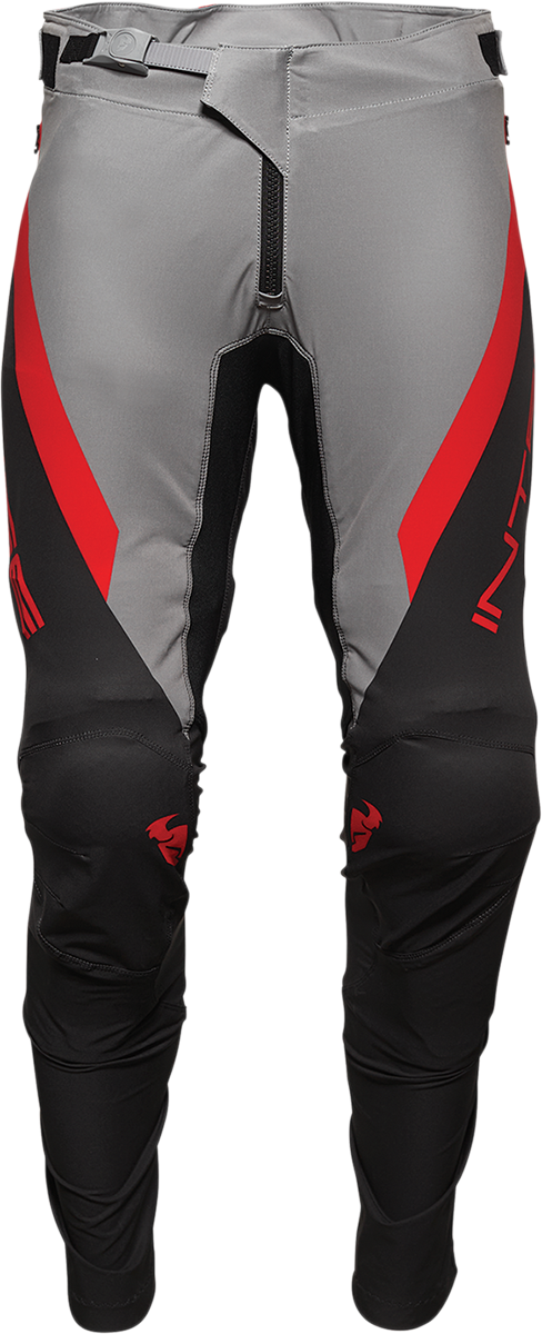 THOR Intense Assist MTB Pants - Black/Gray - US 32 5010-0009