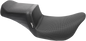 LE PERA Tailwhip Seat - Basketweave - Black - FL '08-'23 LK-587BW