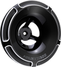 ARLEN NESS Velocity Air Cleaner Cover - Beveled - Black 601-002