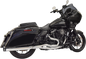 BASSANI XHAUST 2:1 High Horsepower Exhaust - Chrome 1F78T