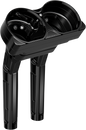 ARLEN NESS Method Kickback Handlebar Riser - 10" - Black 520-032