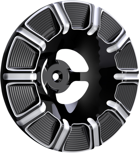 ARLEN NESS Velocity Air Cleaner Cover - 10-Gauge - Chrome 601-001