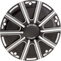 ARLEN NESS 10-Gauge Derby Cover - Black/Machined - Touring/Trike 700-002