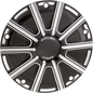 ARLEN NESS 10-Gauge Derby Cover - Black/Machined - Big Twin 700-018