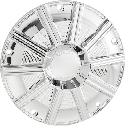 ARLEN NESS 10-Gauge Derby Cover - Chrome - Touring/Trike 700-001