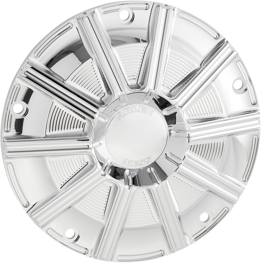 ARLEN NESS 10-Gauge Derby Cover - Chrome - Big Twin 700-017