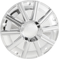 ARLEN NESS 10-Gauge Derby Cover - Chrome - Big Twin 700-017