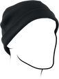 ZAN HEADGEAR Windproof Helmet Liner Black WHLW114 for Cold Weather and UV Protection
