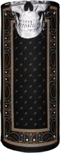 ZAN HEADGEAR Motley Tube® Classic Bandana in Orange and Black - Part T197