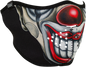 ZAN HEADGEAR Neoprene Half Mask - Chicano Clown (Part Number: WNFM411H)