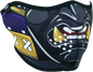 ZAN HEADGEAR Neoprene Half Mask - Samurai WNFM027H for Full Face Coverage and Comfort