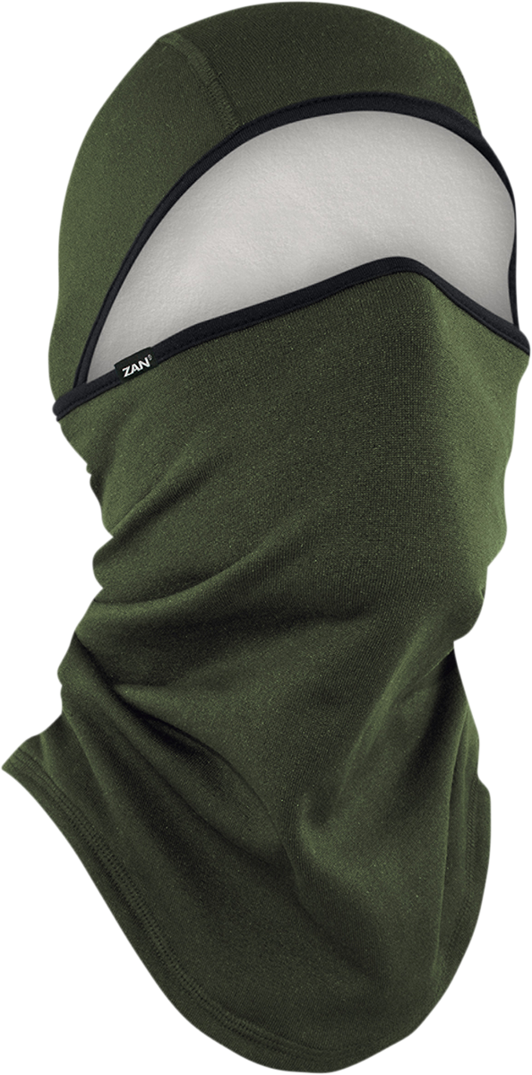 ZAN HEADGEAR SportFlex® Convertible Balaclava WB4L200 in Olive Drab