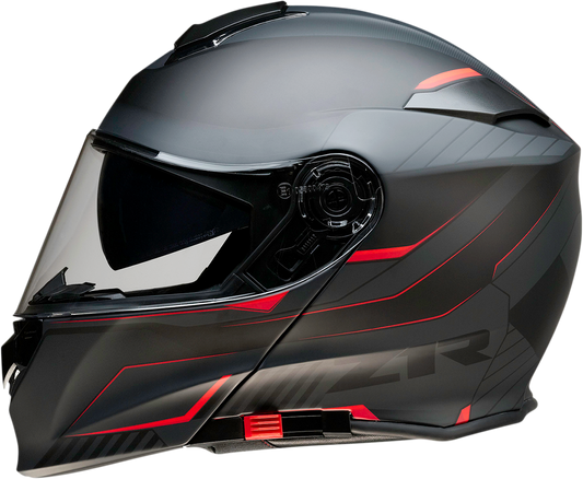 Z1R Solaris Modular Helmet - Scythe - Black/Red - XL 0100-2032