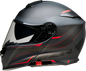 Z1R Solaris Modular Helmet - Scythe - Black/Red - XL 0100-2032