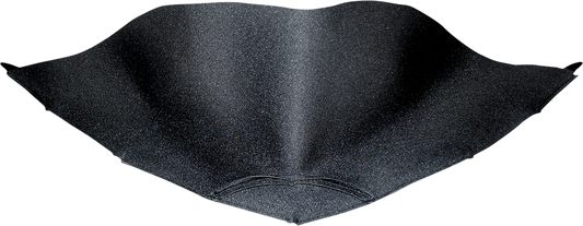 Z1R Range Neck Curtain - Black - XS-L 0134-2840