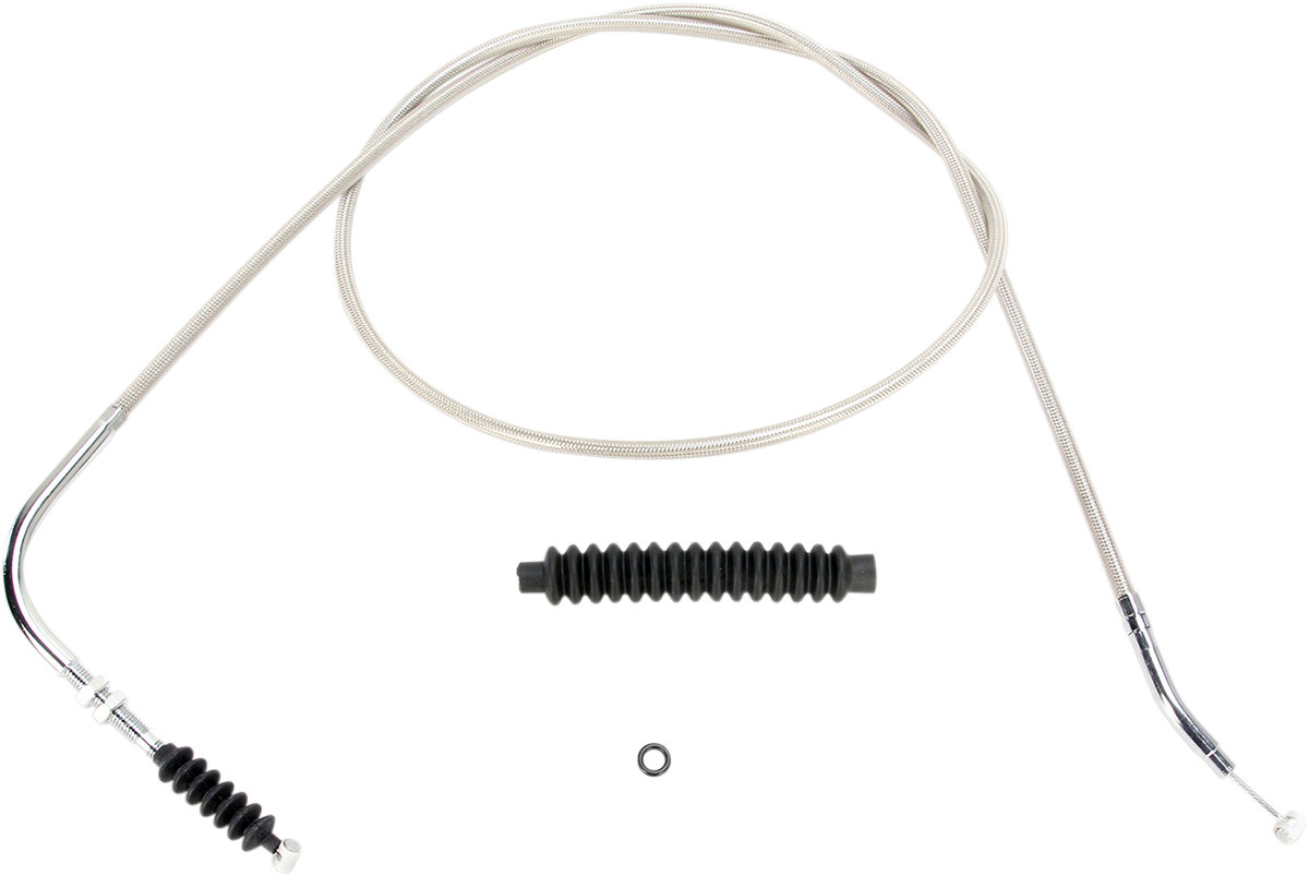 MOTION PRO Armor Coat Stainless Steel Clutch Cable - Suzuki - +4" 64-0259